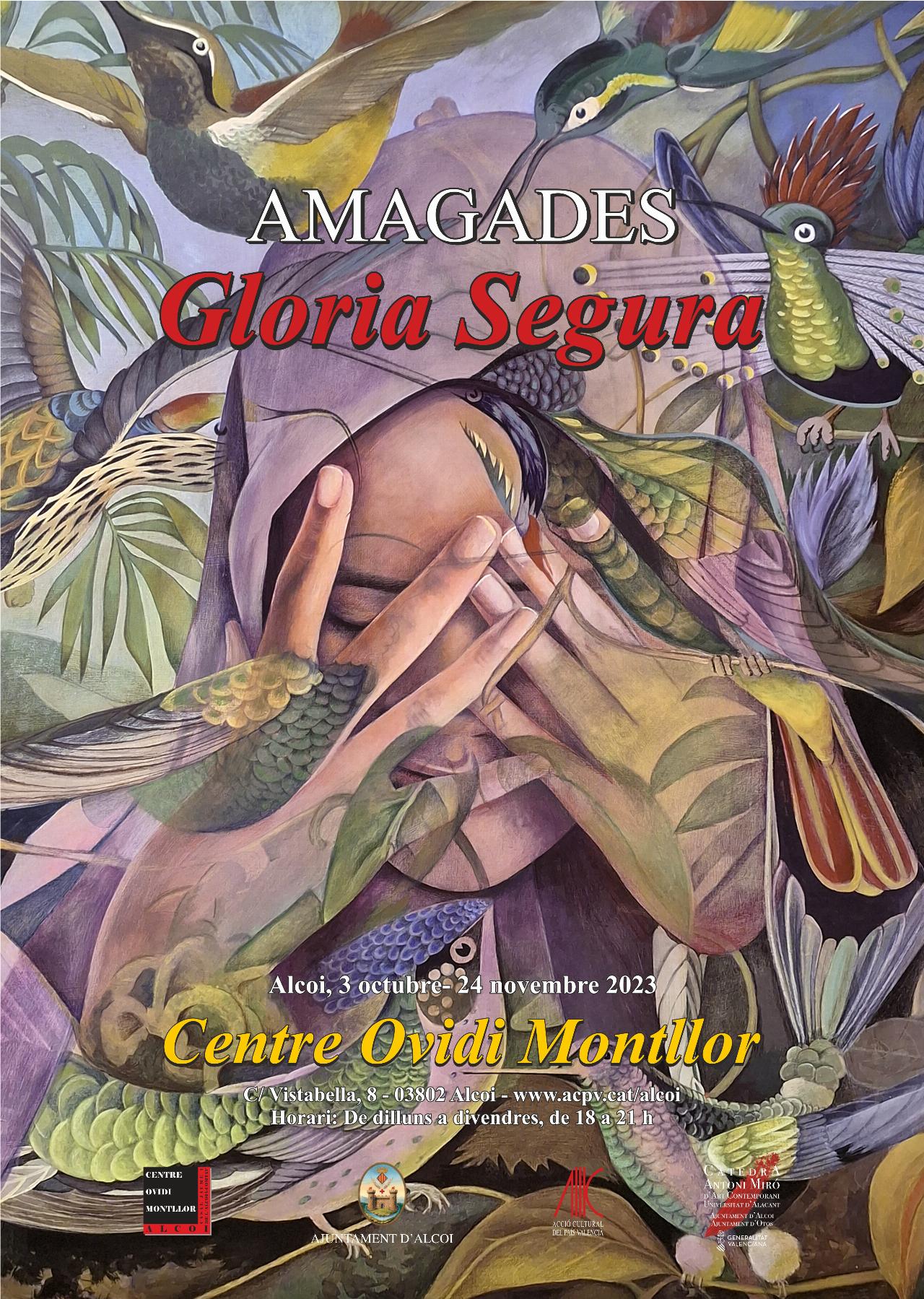 AMAGADES, Gloria Segura
